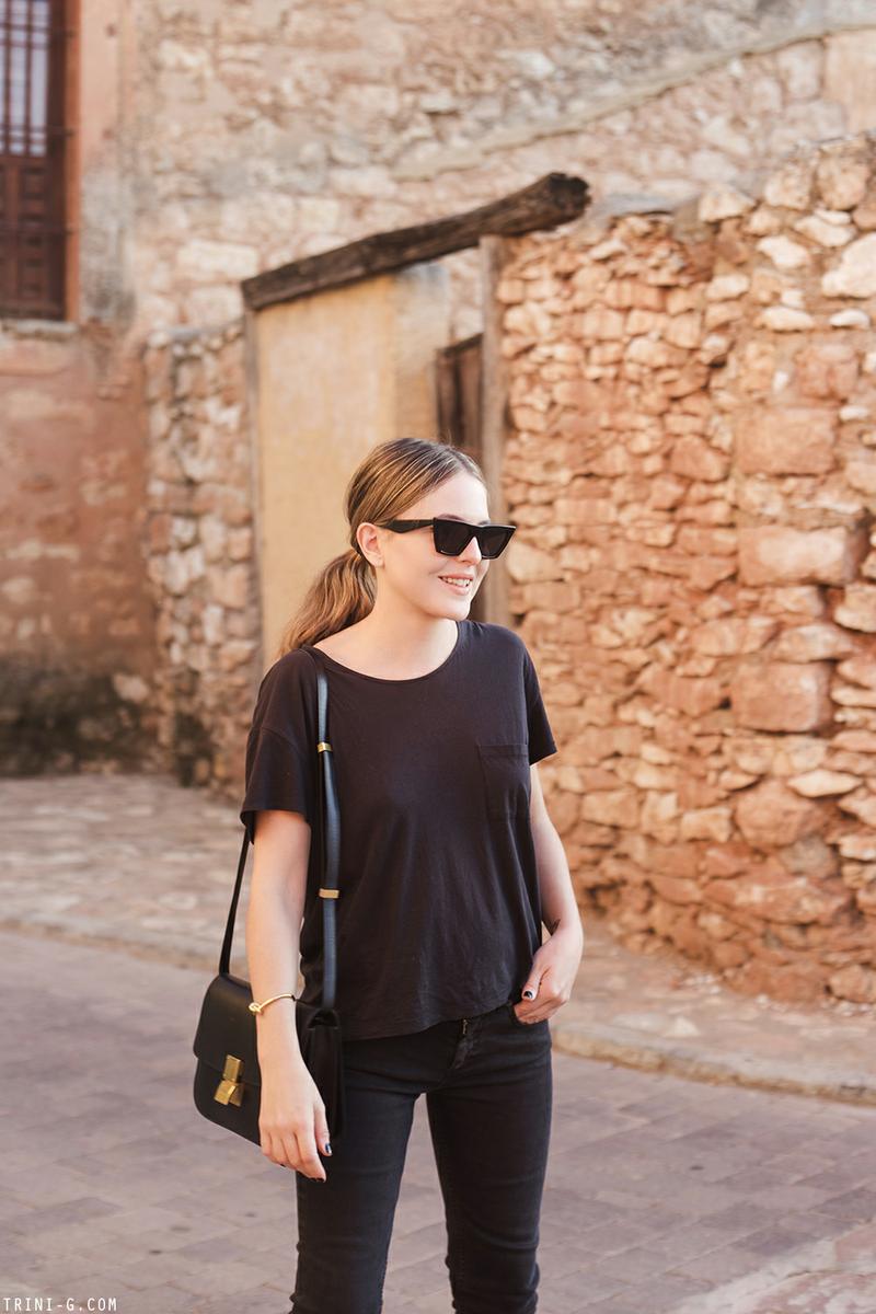 Trini | Stella McCartney top The Kooples jeans