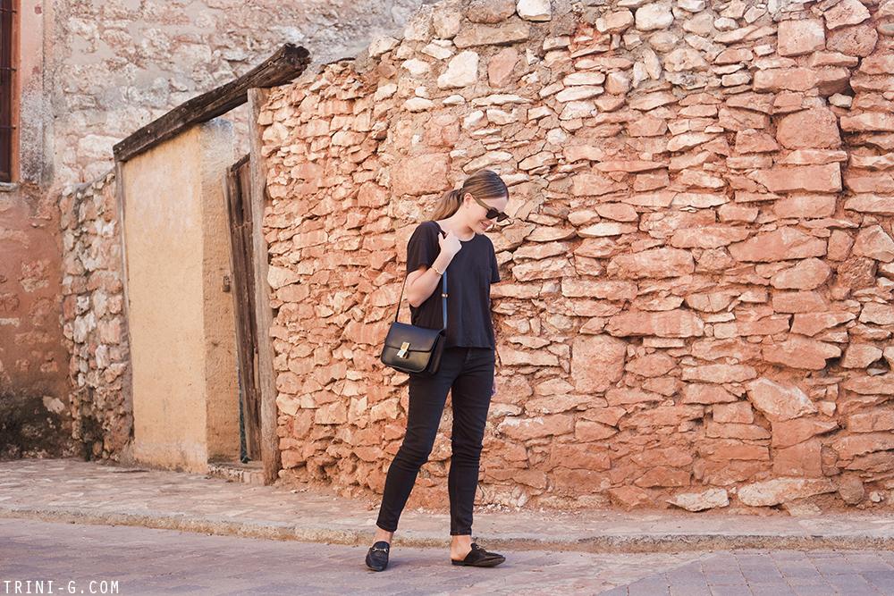 Trini | Balenciaga jeans Acne Studios t-shirt