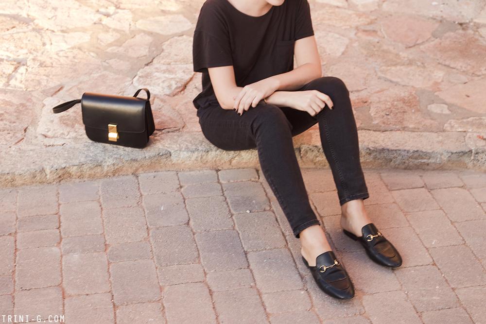 Trini | Balenciaga jeans Acne Studios t-shirt