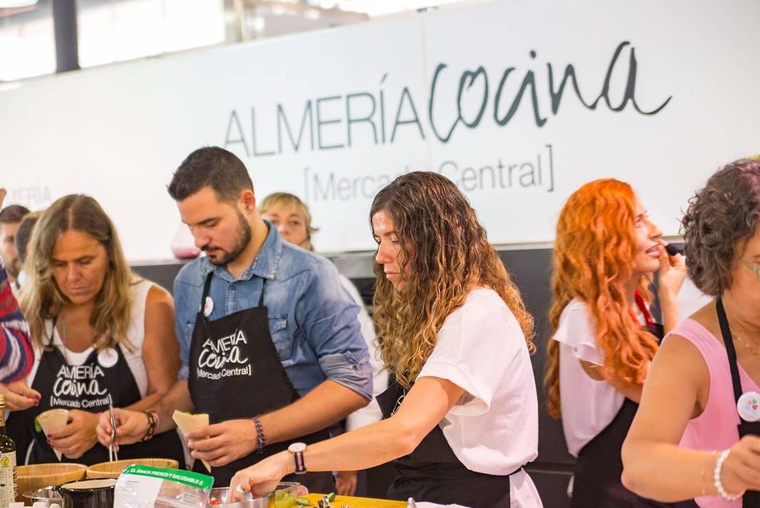 Chef Orielo Almería Love my Salad