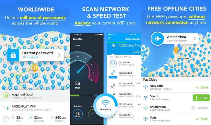 puntos de acceso a internet gratuitos cerca de mi mapa wifi gratis abierto y seguro con contraseña o sin ella