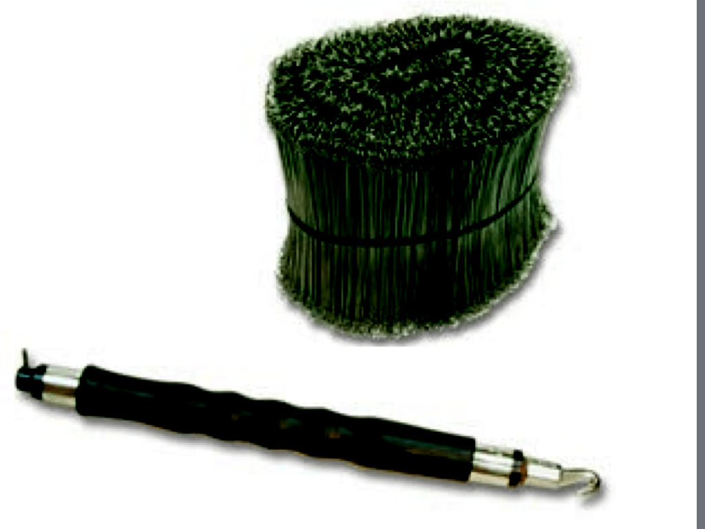 Colocar setos artificiales