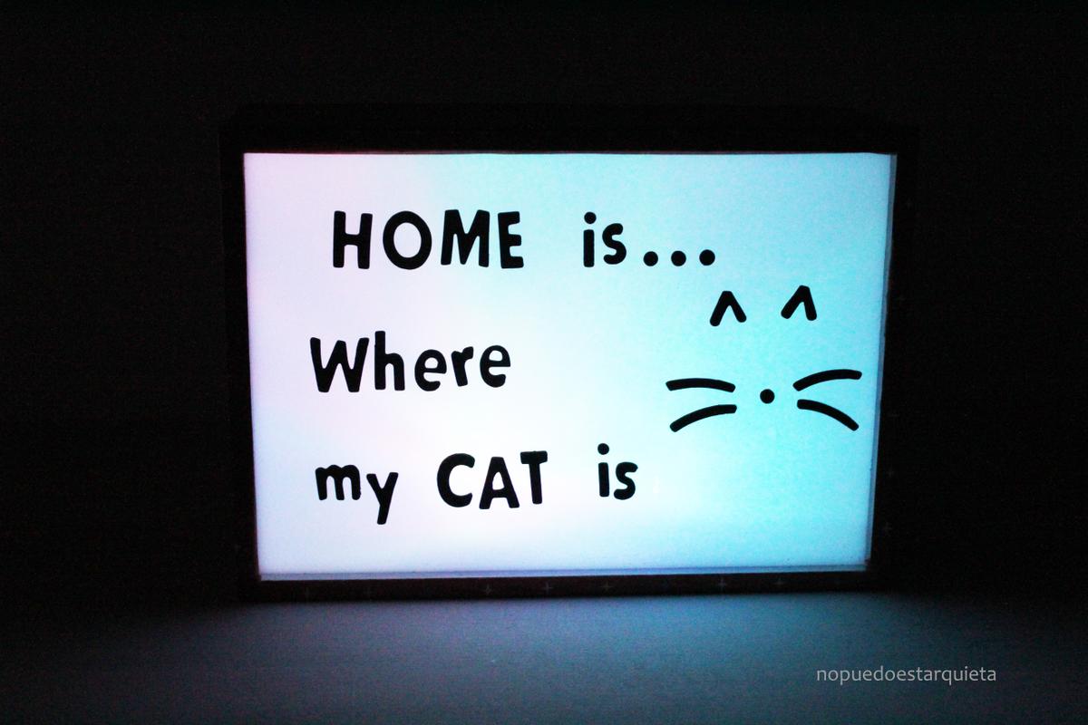 Cartel luminoso Wemakediy Diy Manualidades Hazlo tú mismoCartel luminoso Wemakediy Diy Manualidades Hazlo tú mismo