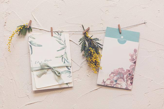 entrevista Endiviasana invitaciones de boda 