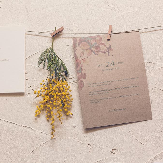 entrevista Endiviasana invitaciones de boda 