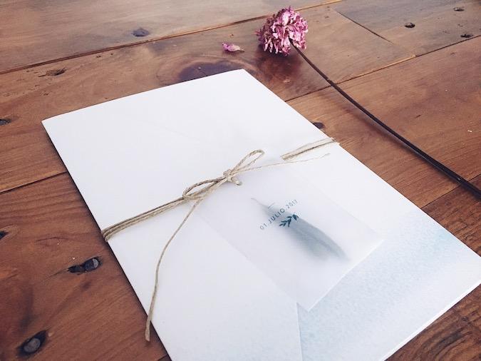 entrevista Endiviasana invitaciones de boda 