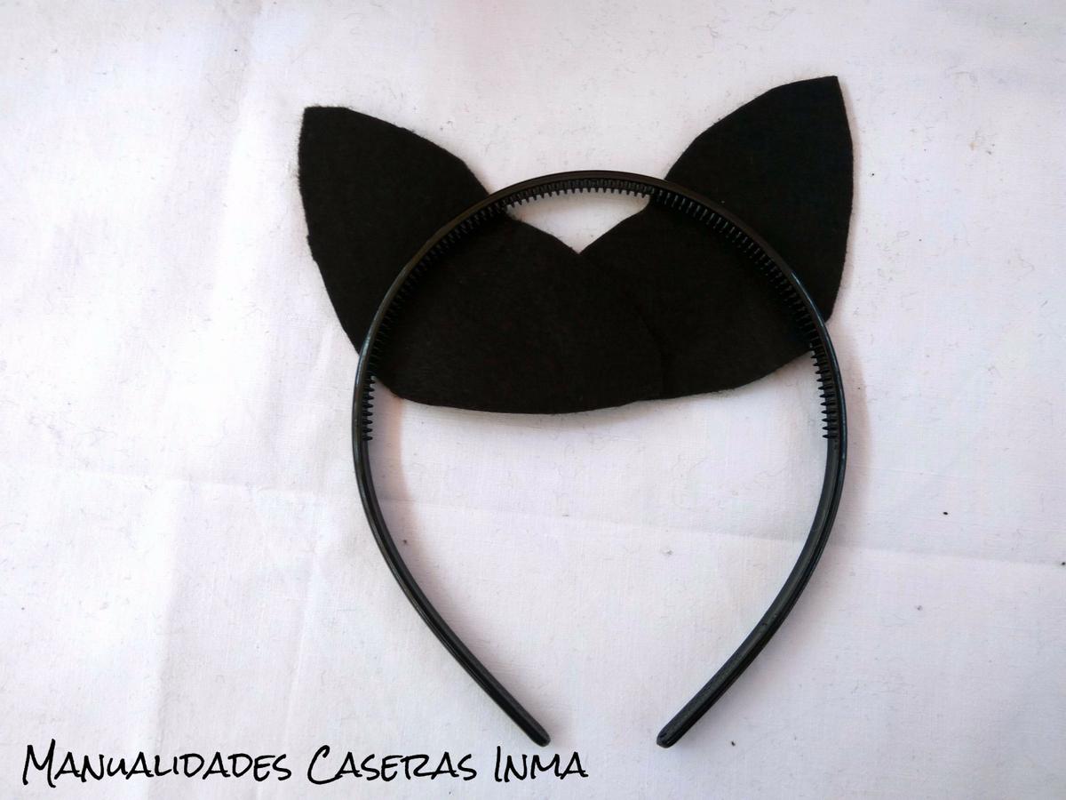 Manualidades Caseras Inma_ Orejas de gato