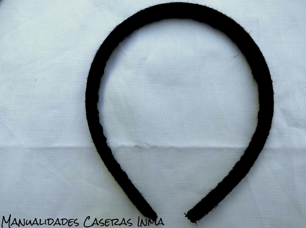 Manualidades Caseras Inma_ diadena orejas de gato 3 