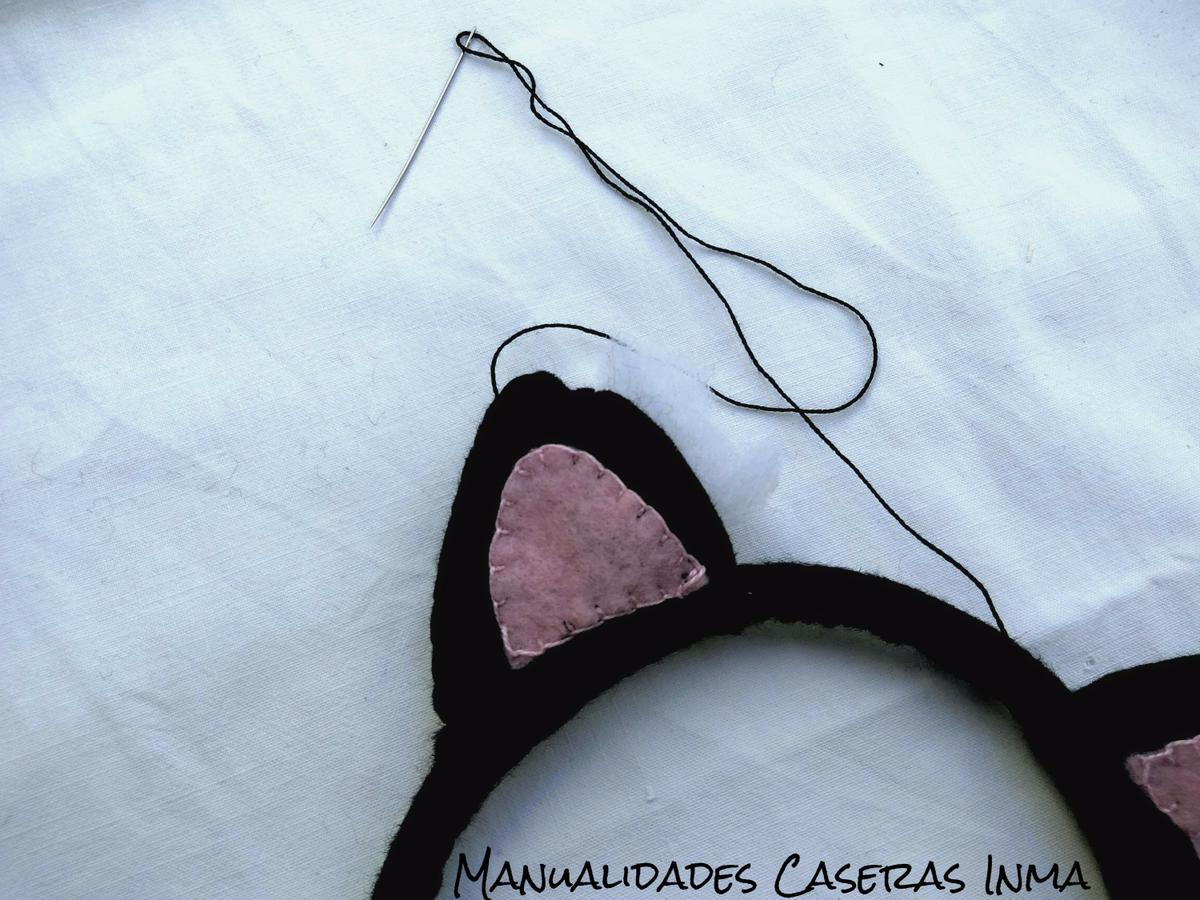 Manualidades Caseras Inma_Orejas de gato 4 