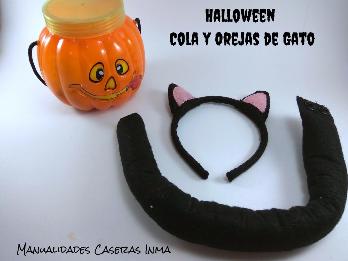 Manualidades Caseras Inma_ Cola y orejas de Gato