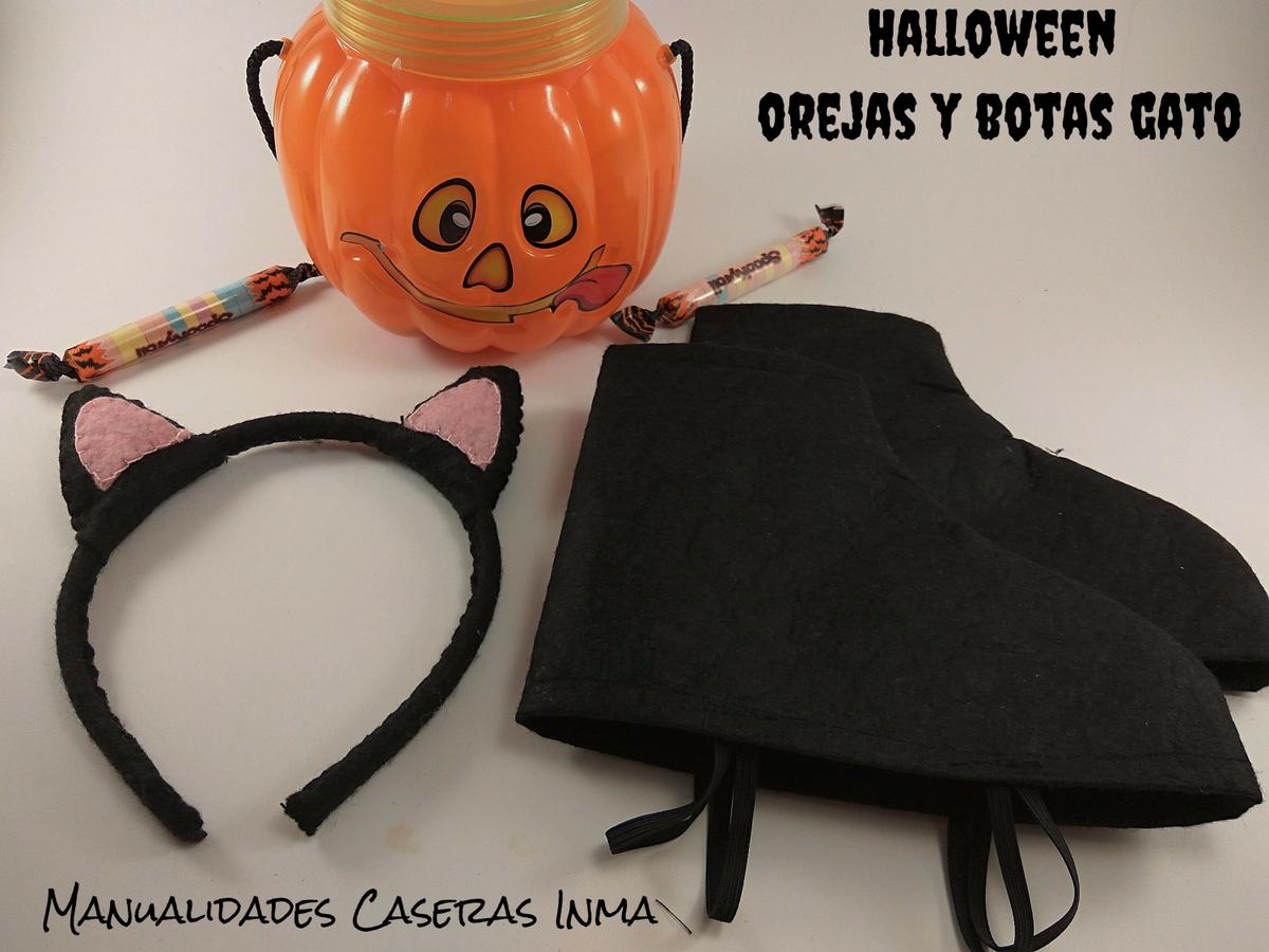 Manualidades Caseras Inma_ Cola y botas de gato