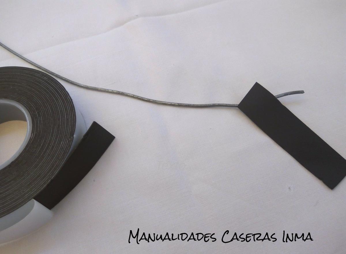 Manualidades Caseras Inma_ Alambre para cola