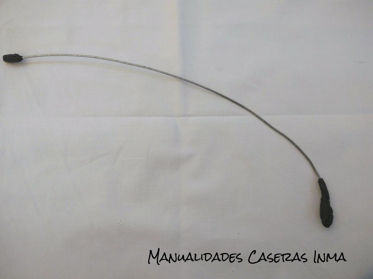 Manualidades Caseras Inma_ Alambre para cola