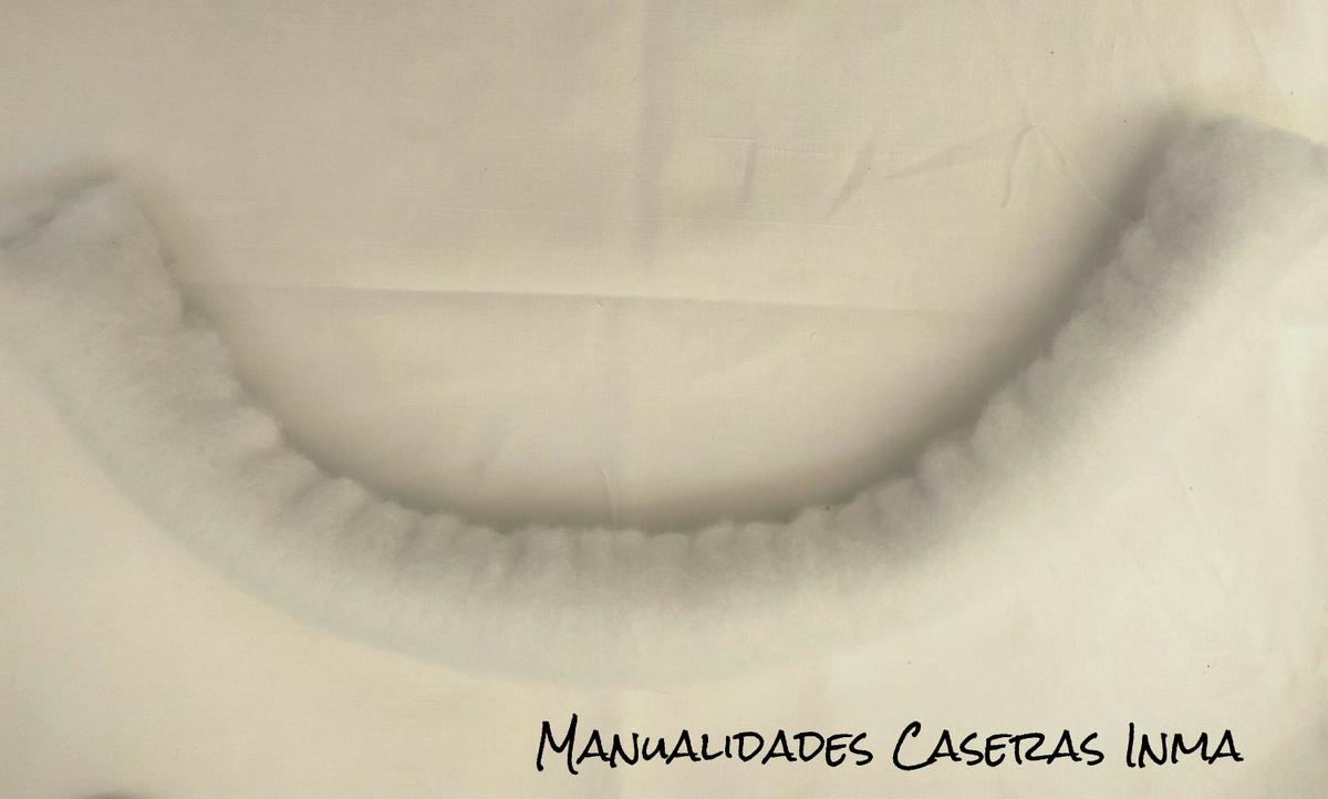 Manualidades Caseras Inma_ alambre y guata para cola de gato