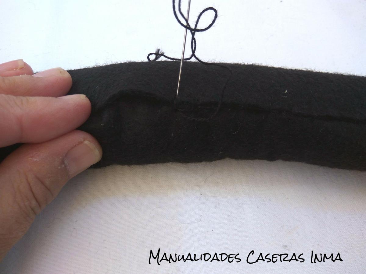 Manualidades Caseras Inma_ forrado de fieltro 