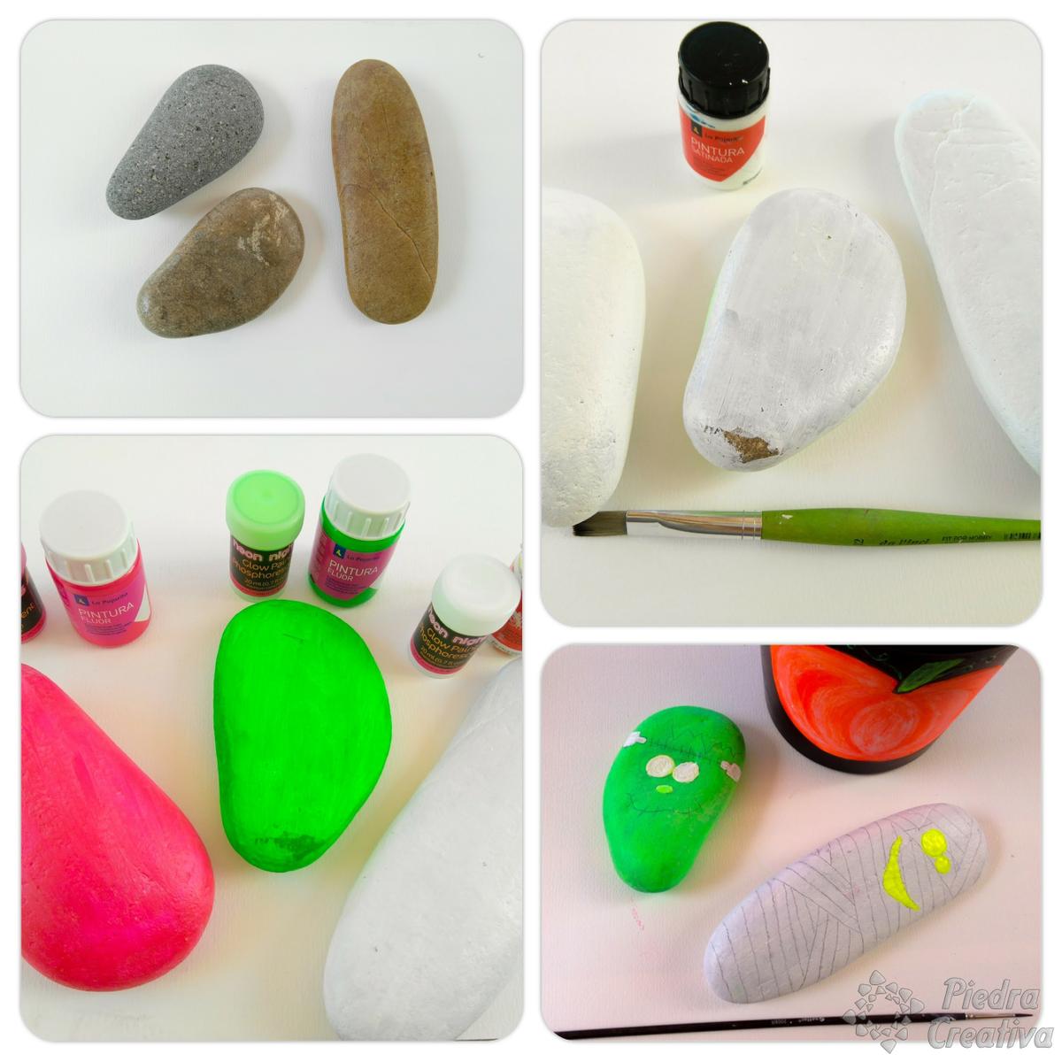 Paso a paso de la maceta de Halloween