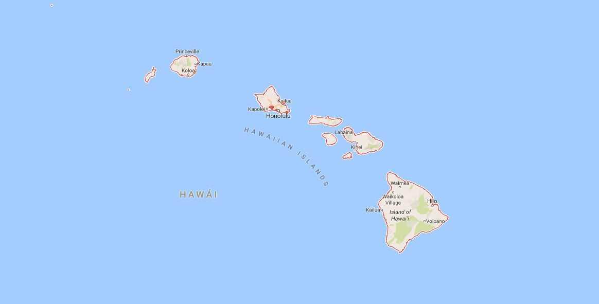 islas de hawaii