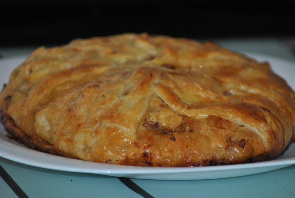 Hojaldre de carne de Angus picada 