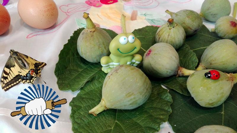 Receta buñuelos de higo y coco