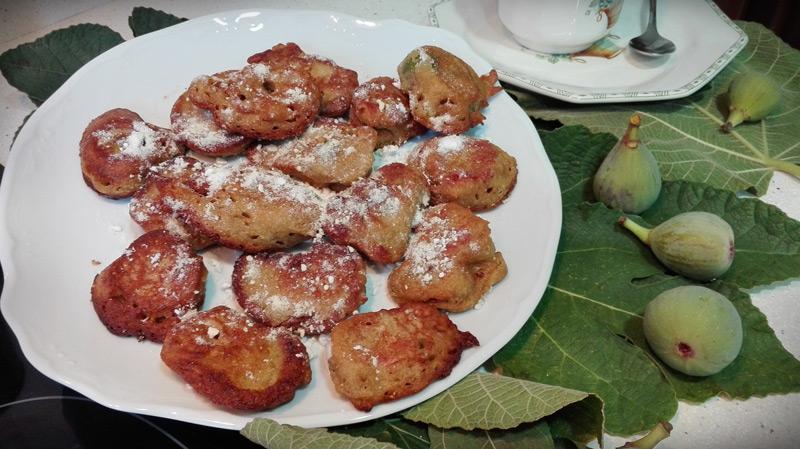  Buñuelos borrachos de higo y coco