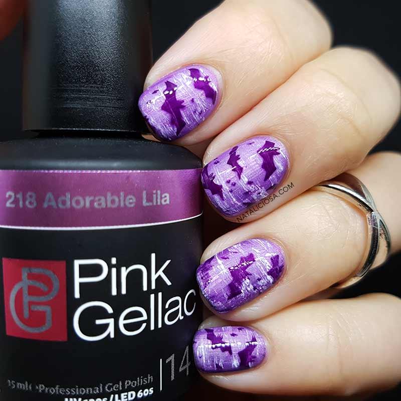 blog nail art con diseños de murcielagos faciles con estampacion de bps y esmaltes gellack opiniones