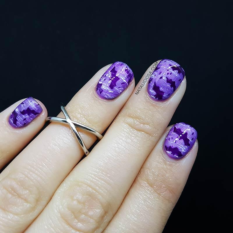 como hacer murcielagos en las unas paso a paso con pink gellac espana