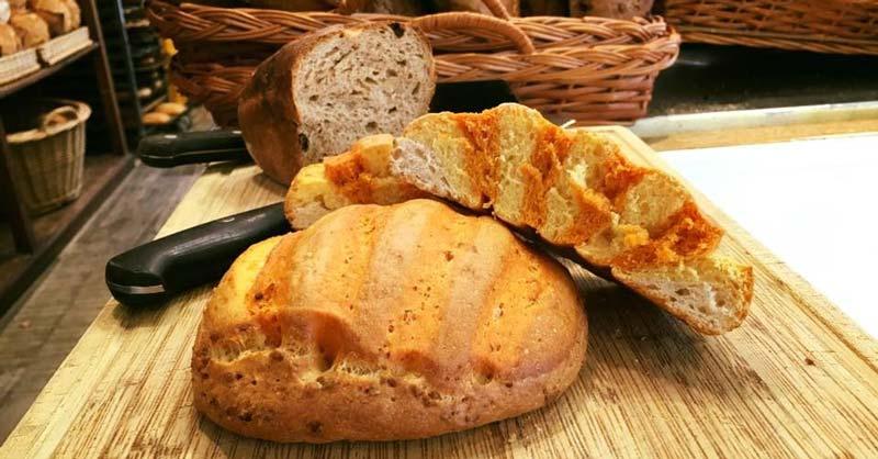 Distintos tipos de pan