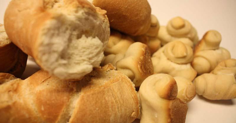 Distintos tipos de pan