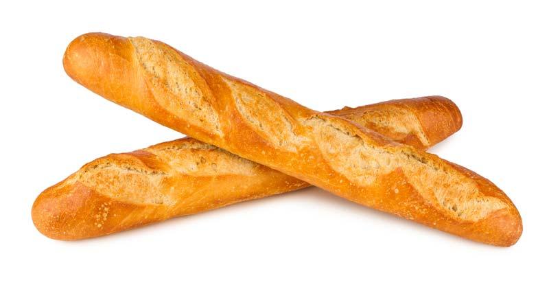 Distintos tipos de pan