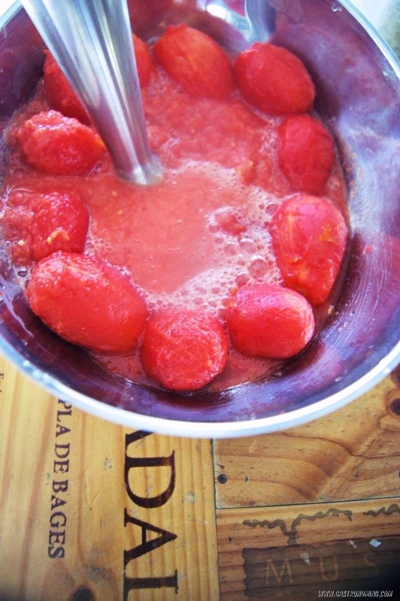 Salsa de tomate italiana