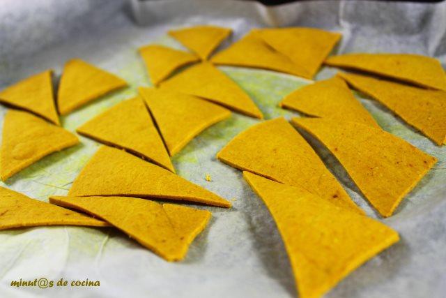 galletas de cúrcuma
