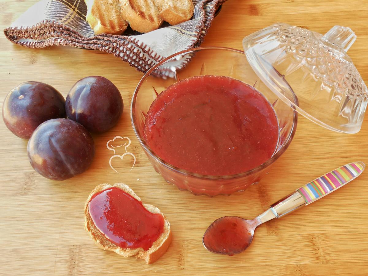 Mermelada de ciruela, naranja y cardamomo