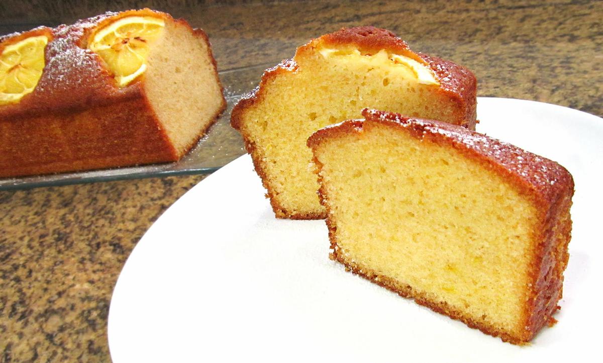 Bizcocho de Limón