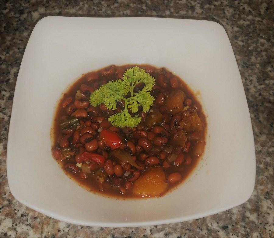 receta de frijoles chiricanos