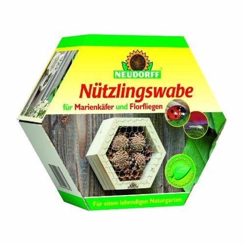 Neudorff rejilla de panal para Mariquita y Crisopas