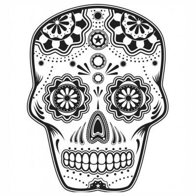 Catrinas y calaveras para colorear de catrinas para decorar Catrinas y calaveras para colorear