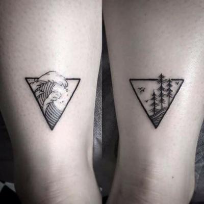 tatuajes de triangulos para hombres 3 - +40 Tatuajes de tri&aacute;ngulos y su particular significado en cada dise&ntilde;o