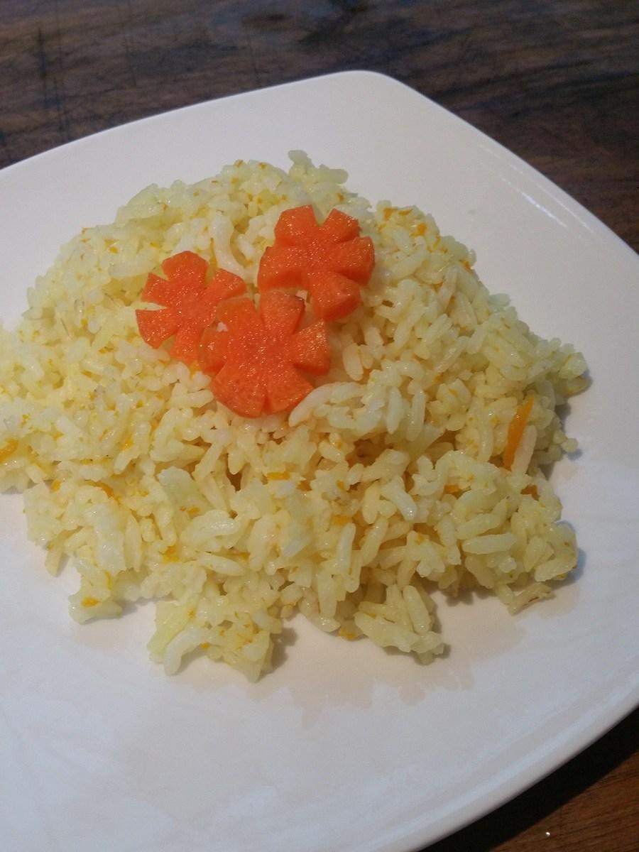 Receta de arroz con zapallo (ahuyama)