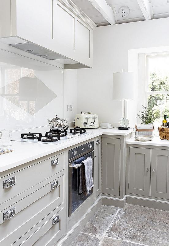 Una cocina escocesa en una granja georgiana | Decoración