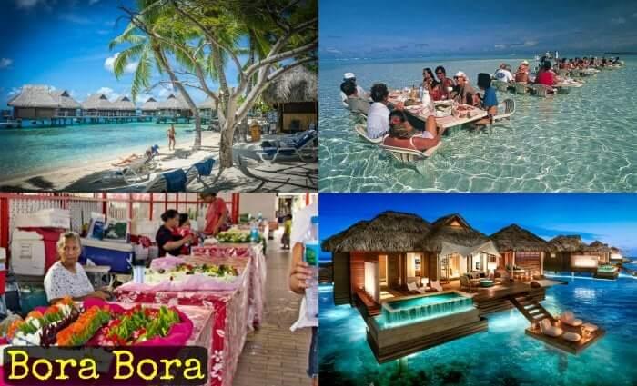 Bora Bora honnymoon