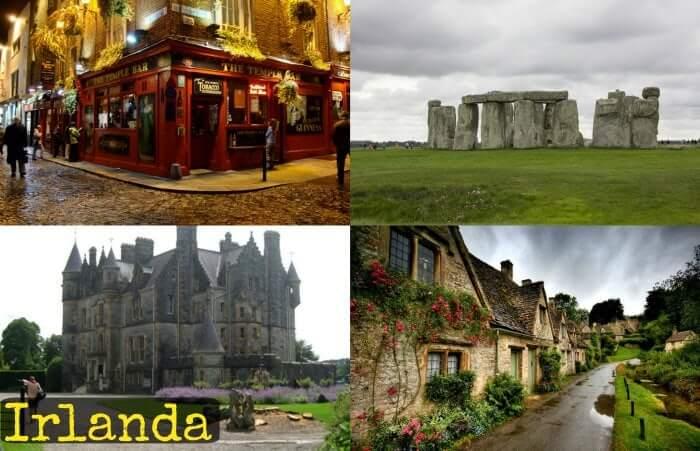 viaje de novios en Irlanda