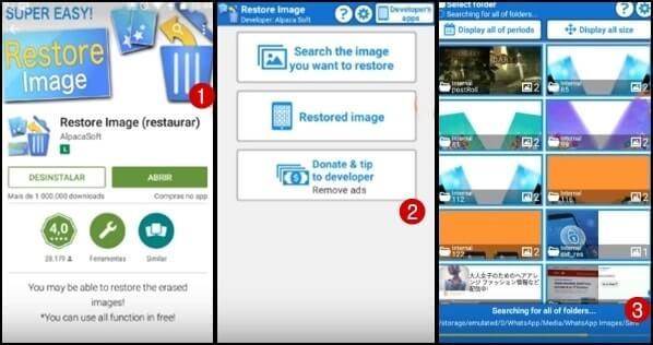 como restaurar una foto