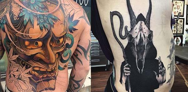 tatuajes de demonios