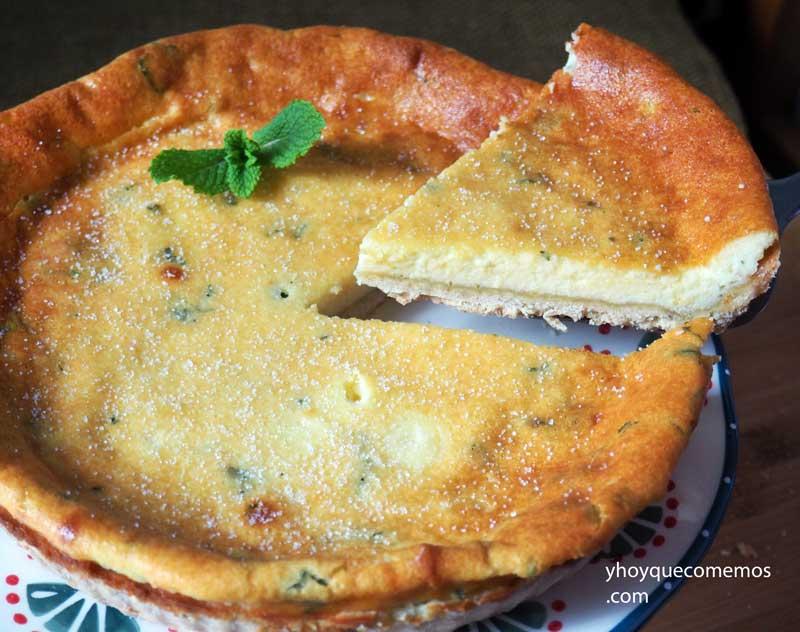 receta del flao o pastel de queso de ibiza 2