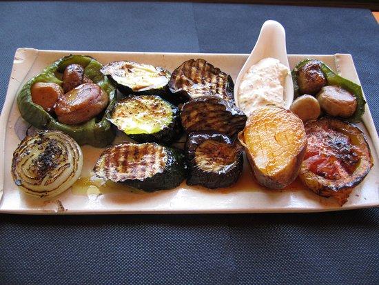 parrillada de verduras