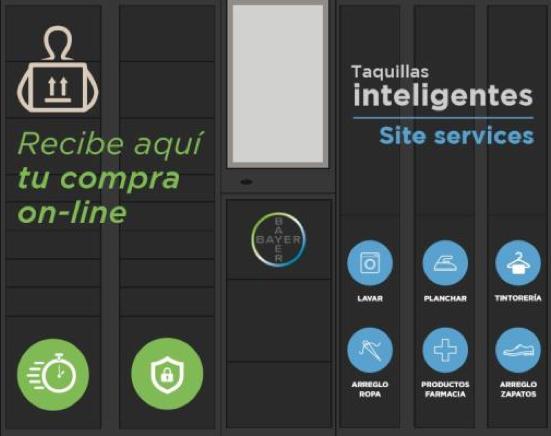 Mayordomo crea taquillas inteligentes para encargar recados y tener más tiempo libre