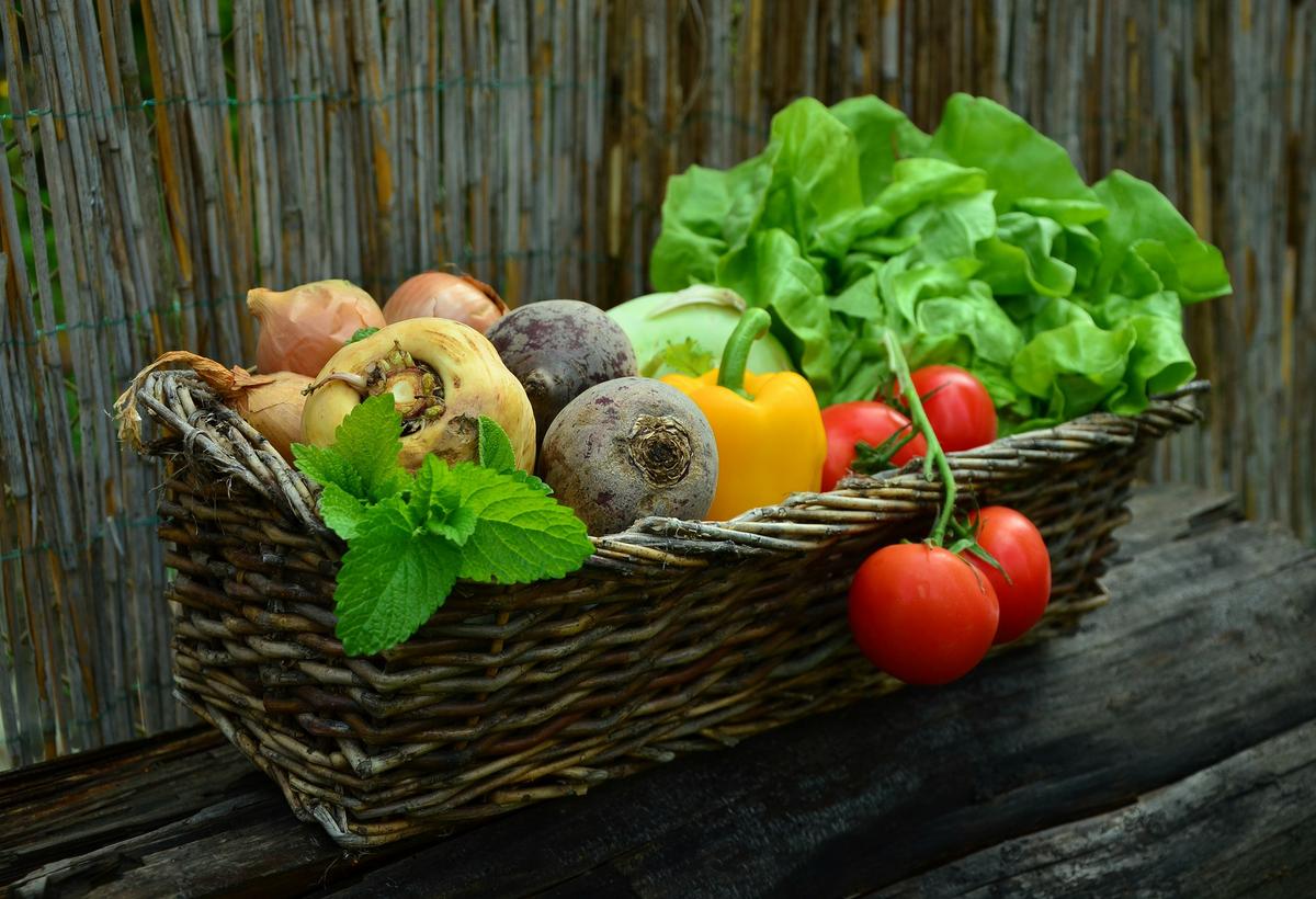 Frutas y verduras ecológicas