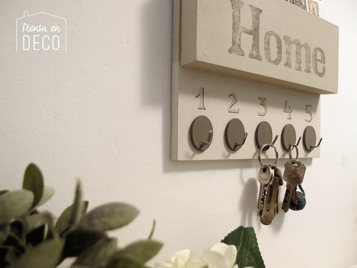 colgador de llaves