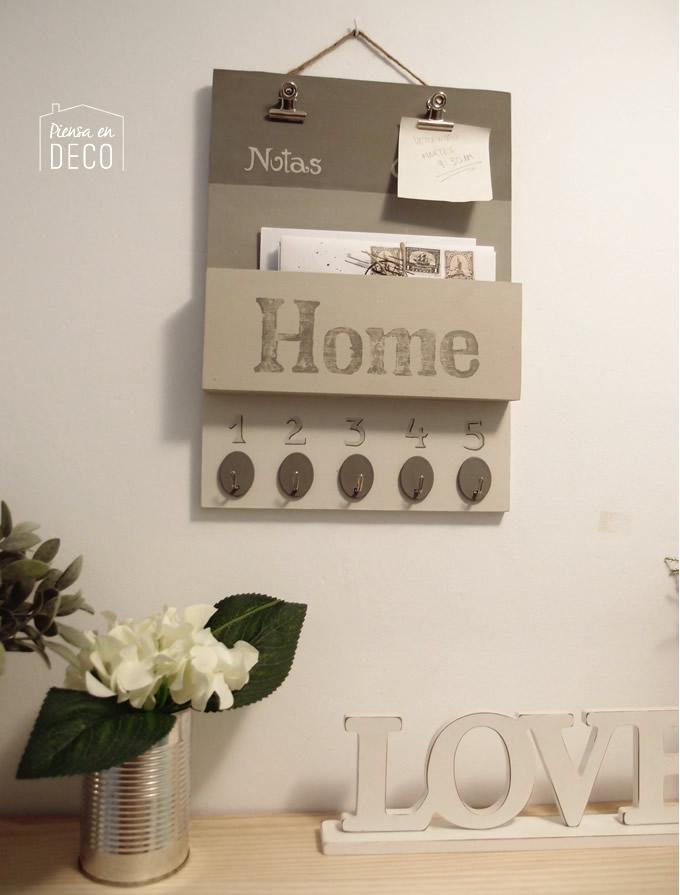 guardallaves para el recibidor