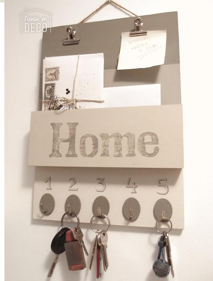 guardallaves en color gris